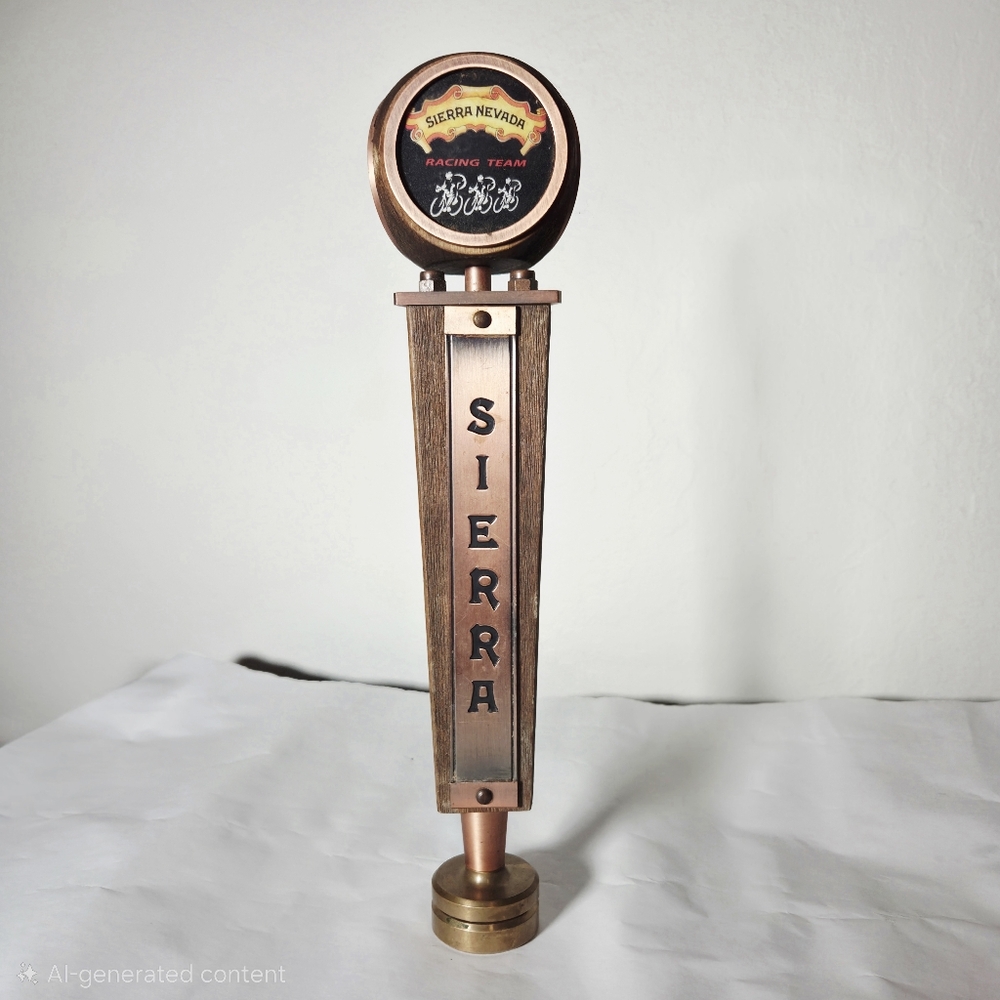 Sierra Nevada Beer Tap Handle